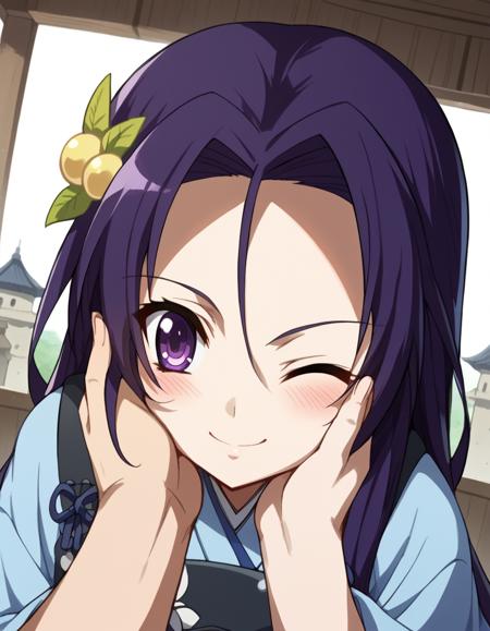 Mitsuhide Akechi (明智 光秀) - The Ambition of Oda Nobuna (Oda Nobuna no Yabou) (織田信奈の野望)