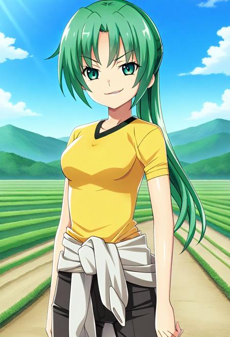 Sonozaki Mion [Illustrious] - Higurashi No Naku Koro Ni