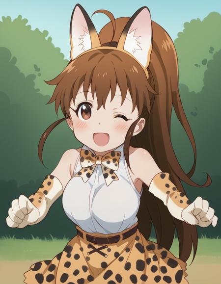Serval (サーバル) (けものフレンズ) (サーバルちゃん) (さばんなコンビ) (魅惑のサーバル姉さん) (薮猫) Cosplay - Clothing