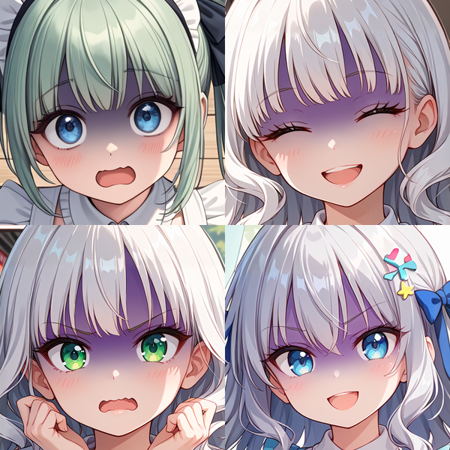 [SDXL] Paled face / 青ざめた顔版本v1.0 (ID: 990072)