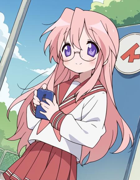 Miyuki Takara (高良みゆき) - Lucky Star (Lucky☆Star) (らき☆すた)