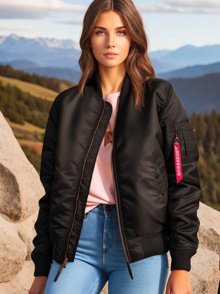 Alpha Jacket (3colors+ NASA patches)