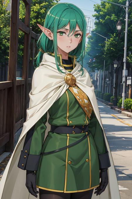 Riveria Ljos Alf/リヴェリア・リヨス・アールヴ (Is It Wrong to Try to Pick Up Girls in a Dungeon?) LoRA版本v1 (ID: 241542)
