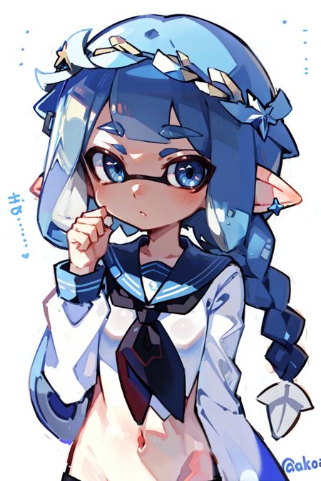 SD Splatoon Inkling LORA