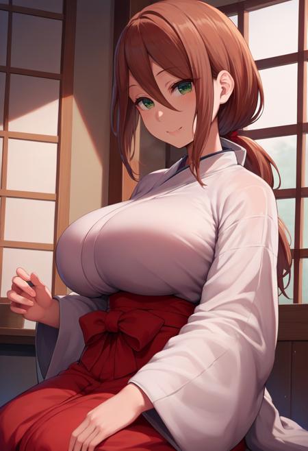 Miko-san (OC from Belko) | Character LoRA XL版本v1.0 (ID: 588003)