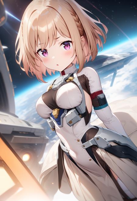 州天頃 椎奈 (アリス ギア アイギス) Sutegoro Shiina (Alice Gear Aegis)