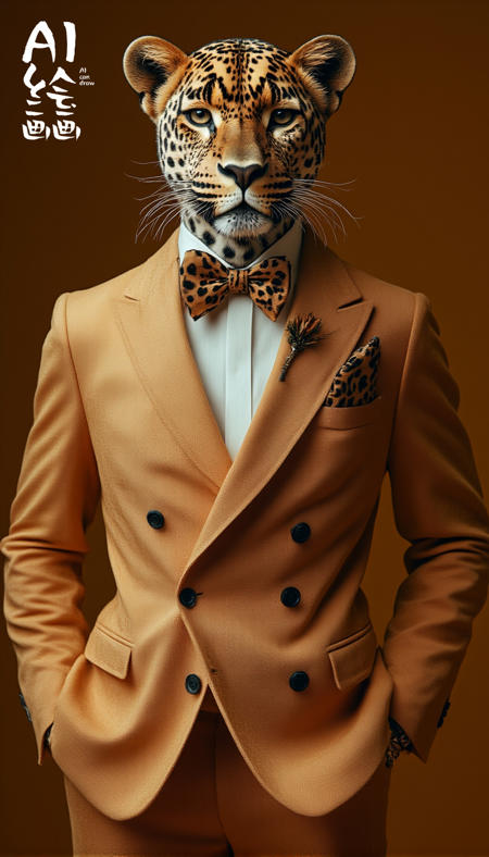 The ultimate anthropomorphic animal