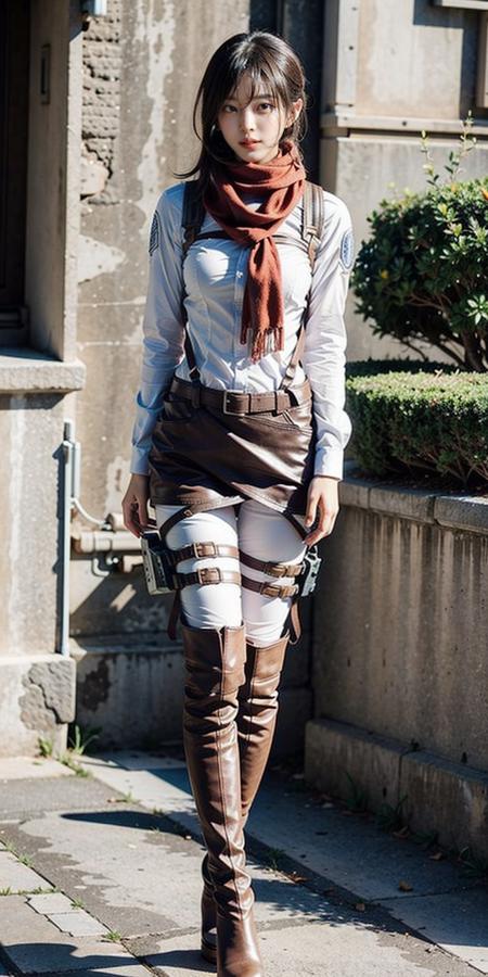 Survey Corps Uniform (Attack on Titan) [Pony & SD1.5]