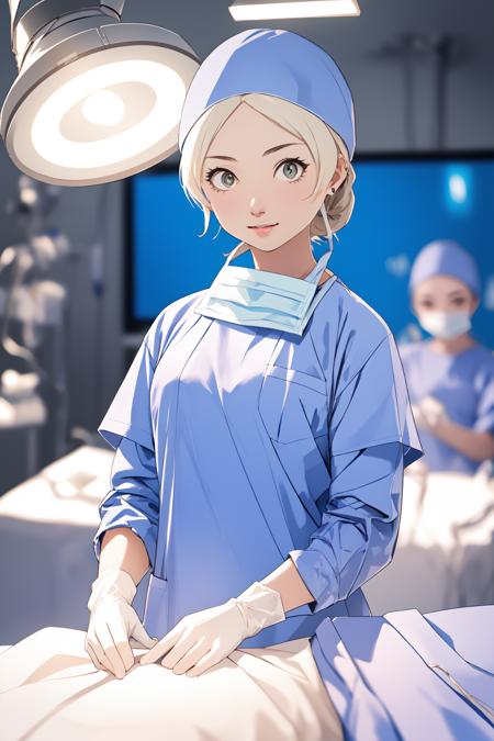 Trauma Center - Angela Thompson 超執刀カドゥケウス -  利根川アンジュ