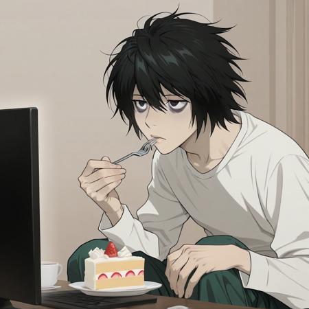 L Lawliet (Death Note) - by gisa