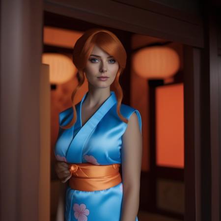 Nami - One Piece - Flux1.D & SDXL