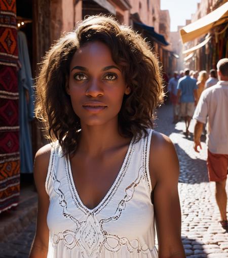 Rosario Dawson LoRA [SDXL/Pony/SD-1.5]