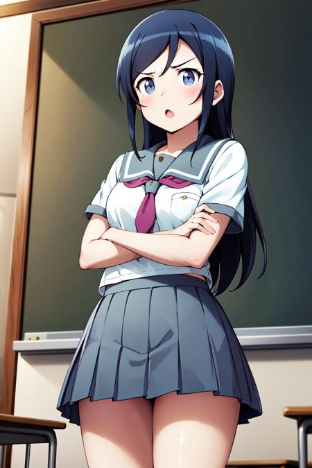 Aragaki Ayase 新垣あやせ / Ore no Imouto ga Konnani Kawaii Wake ga Nai