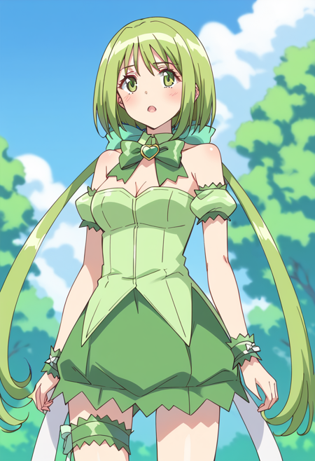 Mew Lettuce ミュウレタス / Midorikawa Lettuce 碧川れたす | Tokyo Mew Mew New 東京ミュウミュウにゅ〜♡