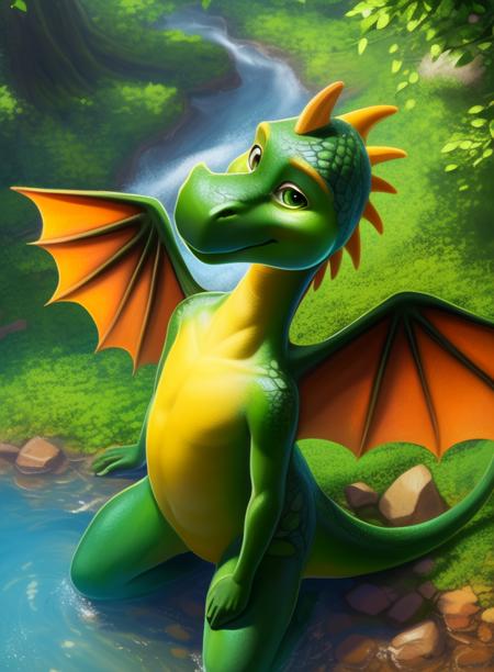 Drakosha - ( Princess and the Dragon 2019 )