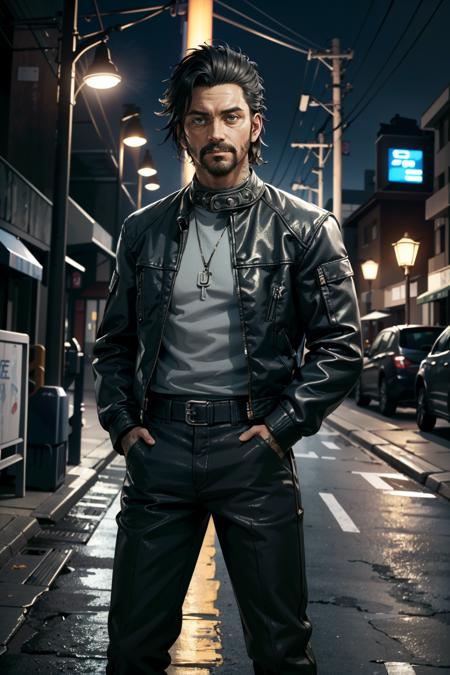 Saul from Cyberpunk 2077