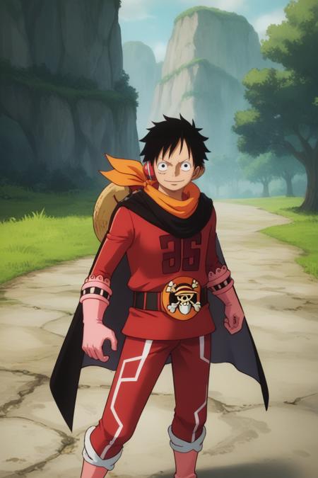 Monkey D. Luffy (Multiple Outfits) - One Piece - (Pony) [Commission]