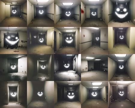 Backrooms - Smiler [Set2] / Monster / Urban Legend