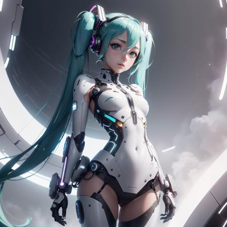 NeoFuturistic Tech - World Morph