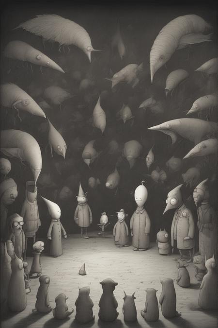 John Kenn Mortensen Style