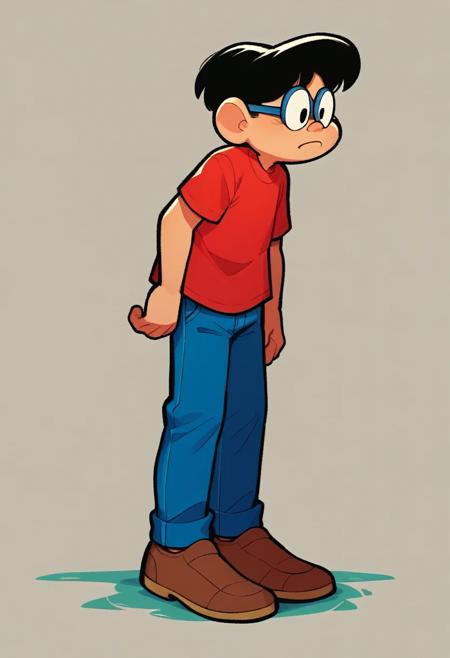 Ze Luis/Specs (Turma da Monica/Monica's Gang)