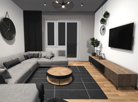 Interior Designs Collection - 25 Assets [XL]版本24 Modern Stylish Room (ID: 535153)