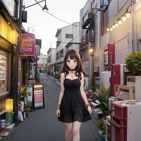 街の裏通り / back street SD15