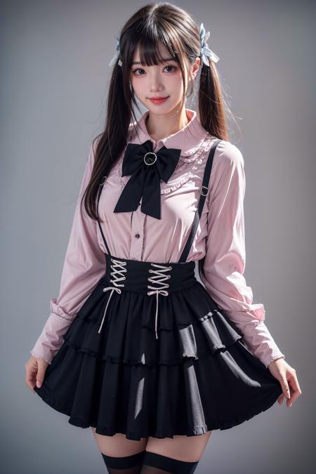 Jirai Kei fashion dress | 地雷系服装