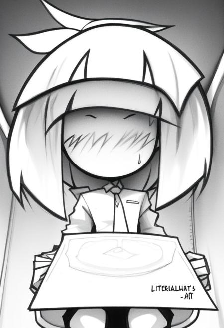 LiteralHat's Monochrome Art