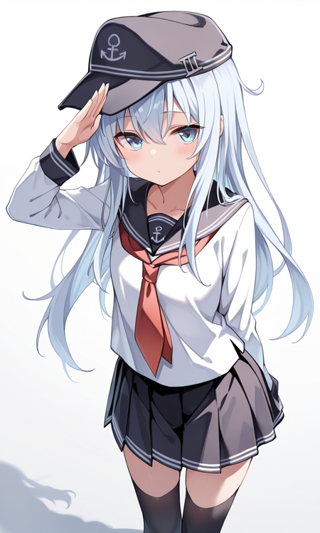 [Illustrious-XL] Hibiki (KANCOLLE)版本v1.0 (ID: 1290659)