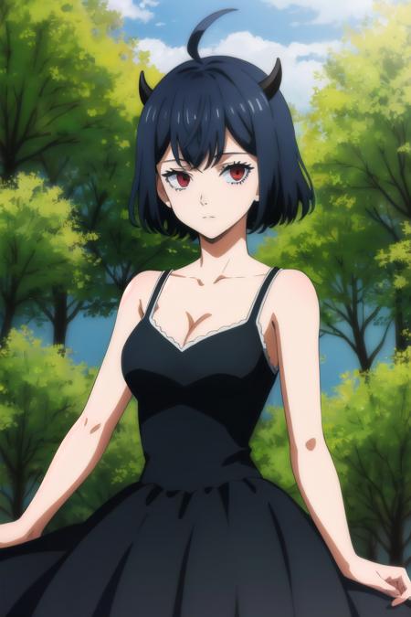 Nero ( Secre swallowtail ) | Black Clover Character