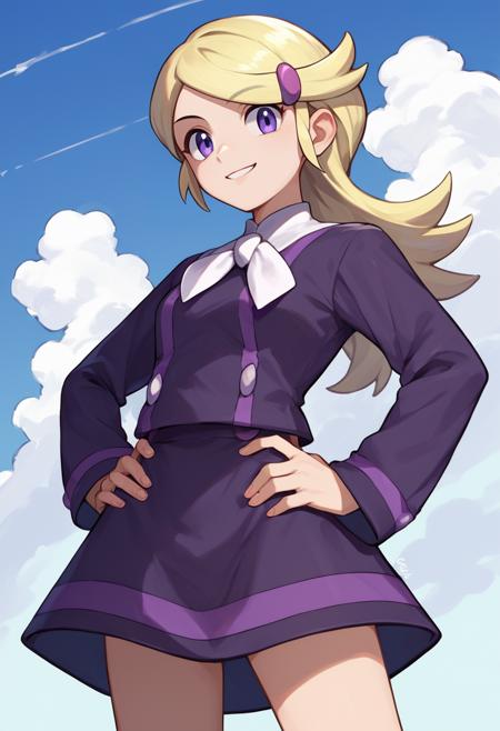 [PonyV6 XL] Astrid / Ace Trainer | Pokemon X and Y版本v1.0 (ID: 611094)