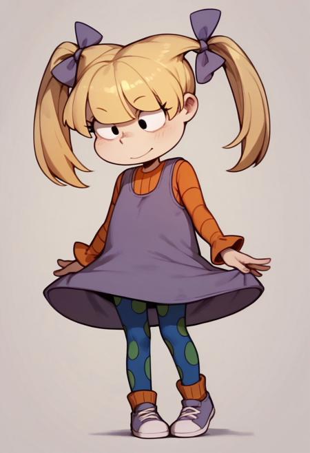 Angelica Pickles (Rugrats) | Pony & Illustrious