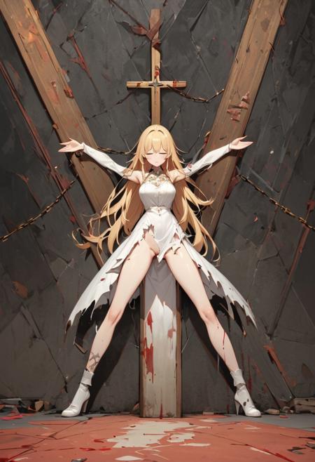 Crucification Cross X