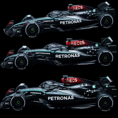 Formula 1 - Mercedes W15