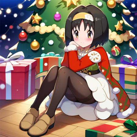 Erika Holiday 2020 (Pony / Illustrious)