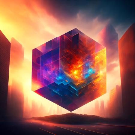 djz Cubic Singularity [ LORA ]