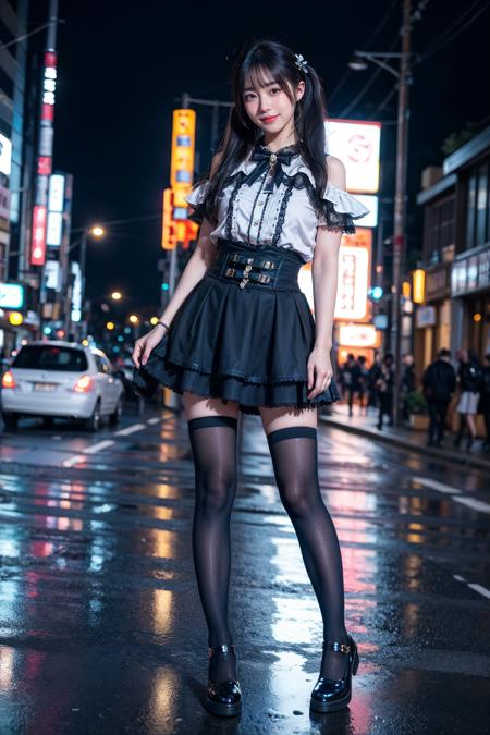 Jirai Kei fashion dress | 地雷系服装