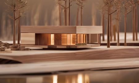 woodenmodel for SDXL