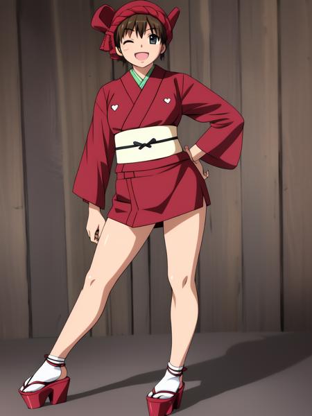 楓  (緋忍伝 呀宇種) kaede (hininden gauss)