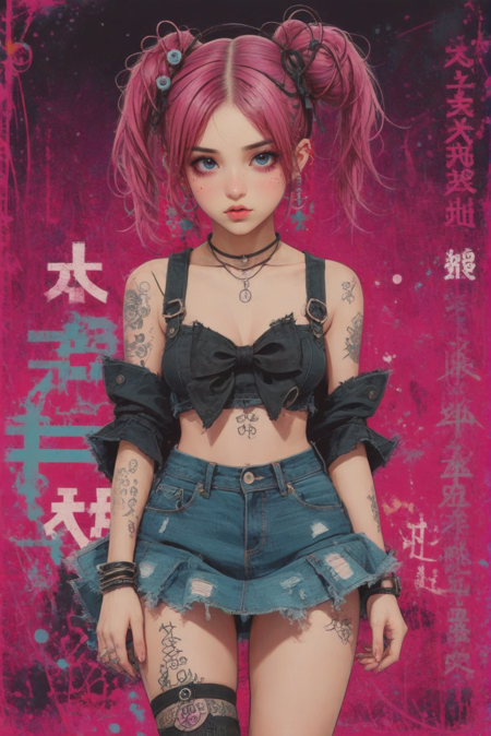 Envy Starlight Cyber-Grunge 01