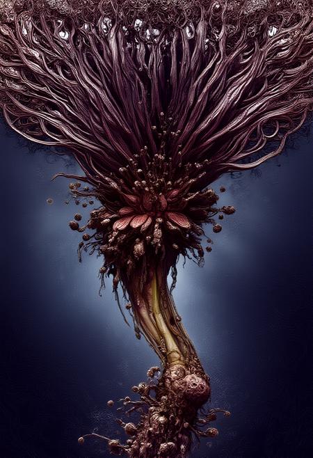Alien_botanical organic plants Lora