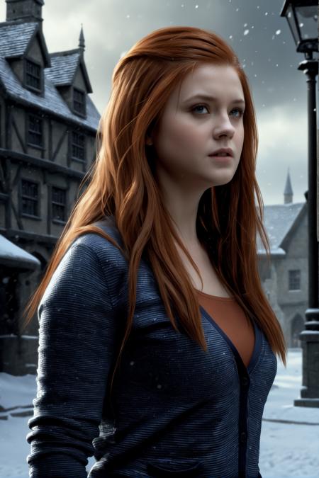 Ginny Weasley (Bonnie Wright) 2010-2011 SDXL
