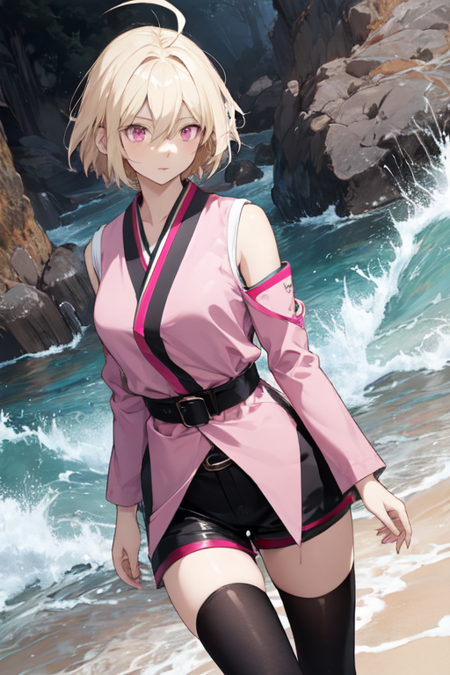 Okita Souji (Accel) (Fan Made Costume)版本v1.0 (ID: 428003)