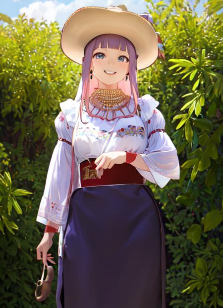 Female Otavalenian Traditional Clothes