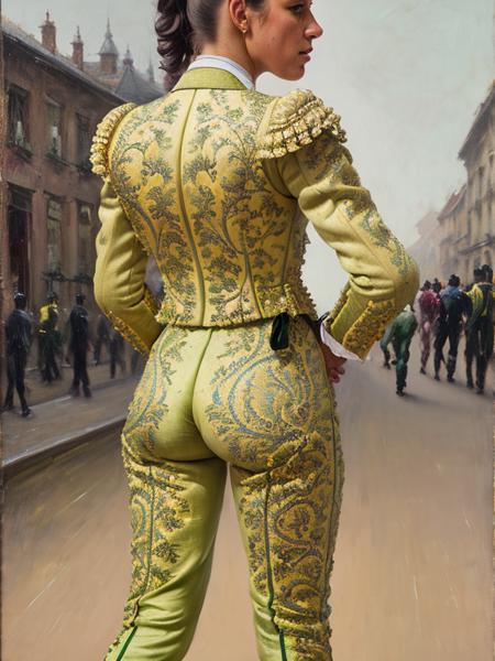 Toreador costume (Traje De Luces)