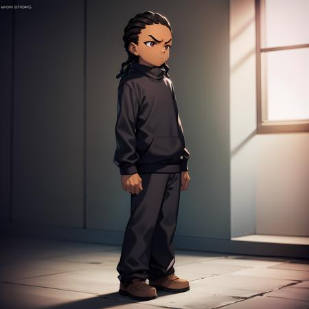 Riley Freeman [ Boondocks ]