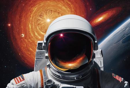 an astronaut