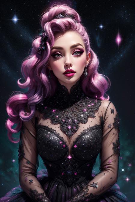 Ravin's Sparkly Color Palettes