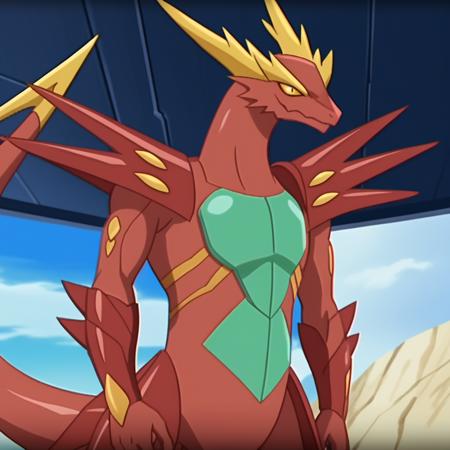 Bakugan New Vestroia Style [ PXL ] By Leaf